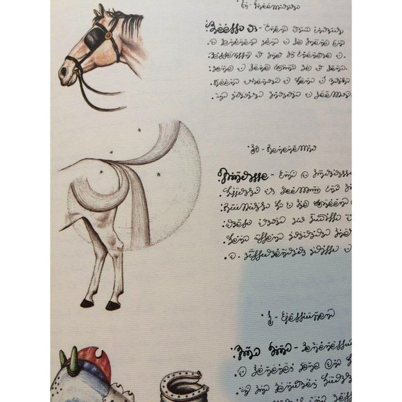 Luigi Serafini Codex Seraphinianus Print 95B - Picture 14 of 14